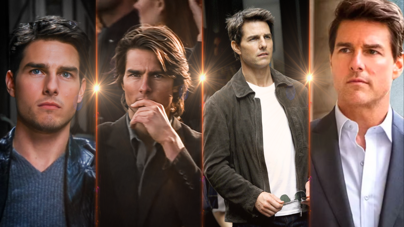 Ethan Hunt's Evolution: How Tom Cruise Redefined the Action Hero persona