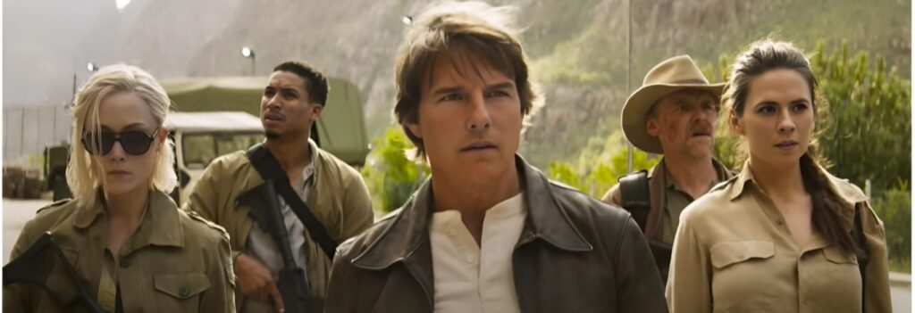 Mission Impossible The Final Reckoning star cast