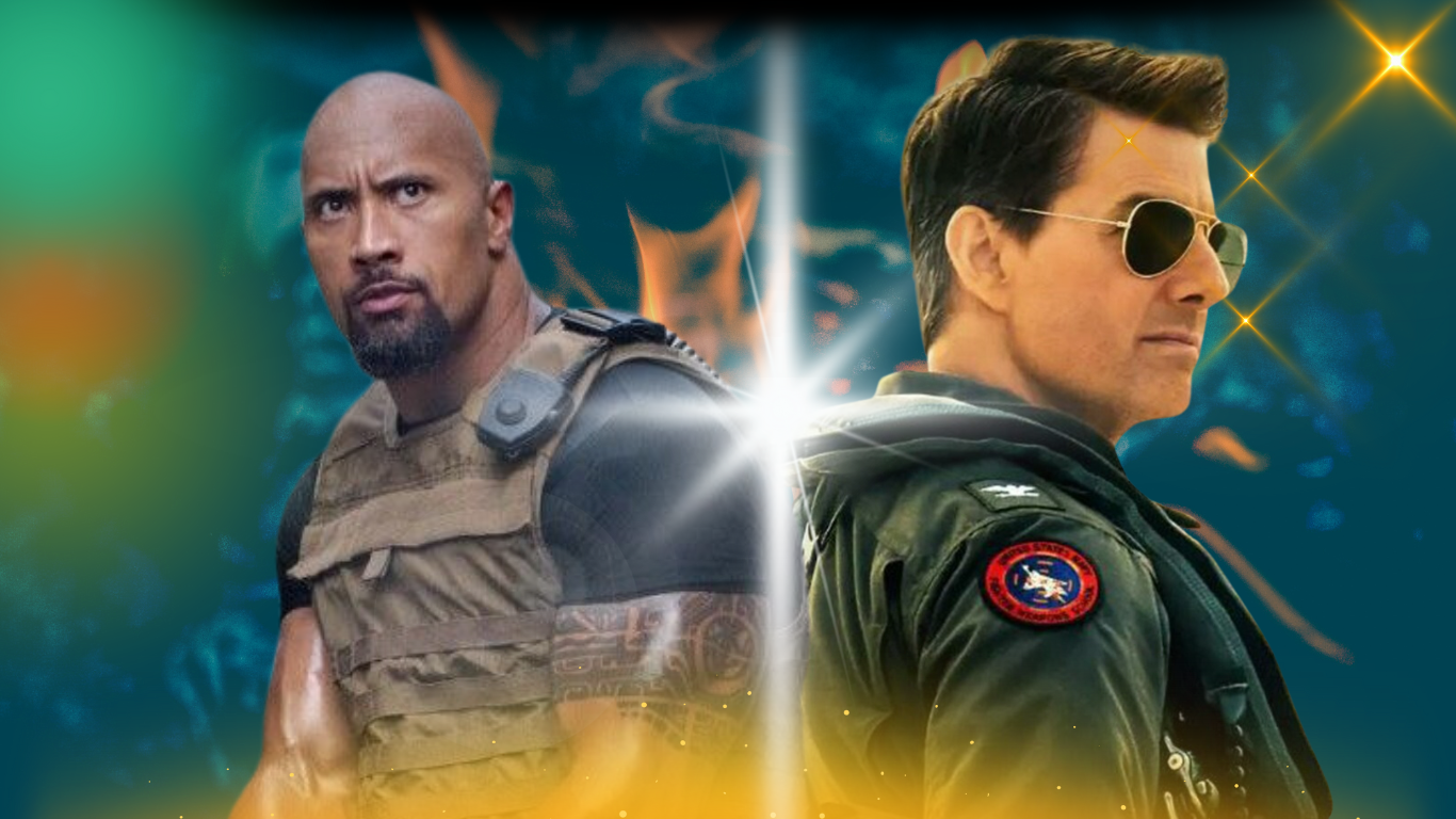 Tom Cruise vs The Rock